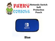 main image for ad Nintendo Switch Soft Neoprene Cloth Pouch Protective Sock Case Cover Blue