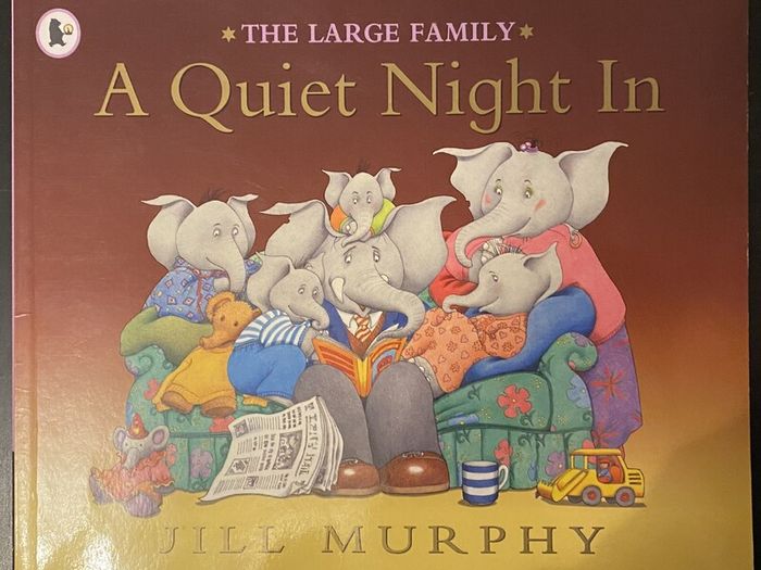Jill Murphy Five Minutes Peace 5 book collection