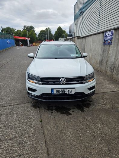 2019 Volkswagen Tiguan comfort line