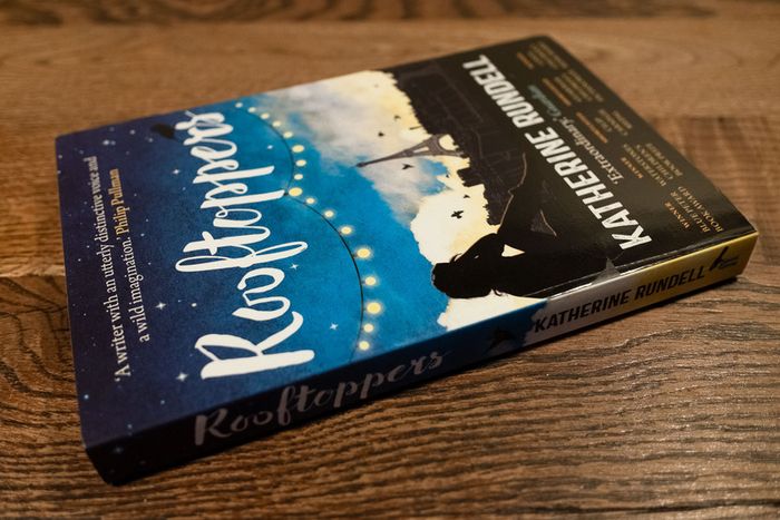 Rooftoppers by Katherine Rundell, Age 9+