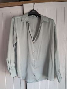 zara blouse