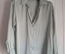 zara blouse