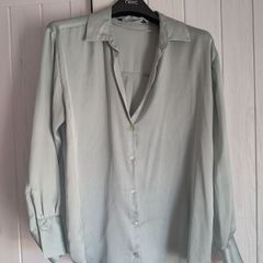 zara blouse