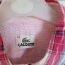 Lacoste Cotton Shirt Size S Image 2