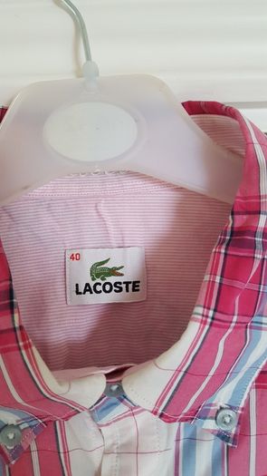 Lacoste Cotton Shirt Size S