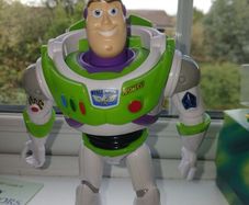 Disney Pixar Toy Story Buzz Lightyear 7" Inch
