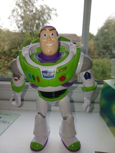Disney Pixar Toy Story Buzz Lightyear 7" Inch