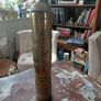 Antique French brass coffee mill Image 3