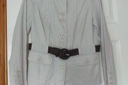 John Rocha Linen Jacket - Size 12