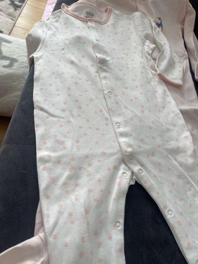 MAMAS AND PAPAS girl babygrows 18-24 months