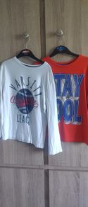 7-8 years old tops barely used 9 each