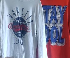 7-8 years old tops barely used 9 each