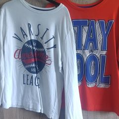 7-8 years old tops barely used 9 each