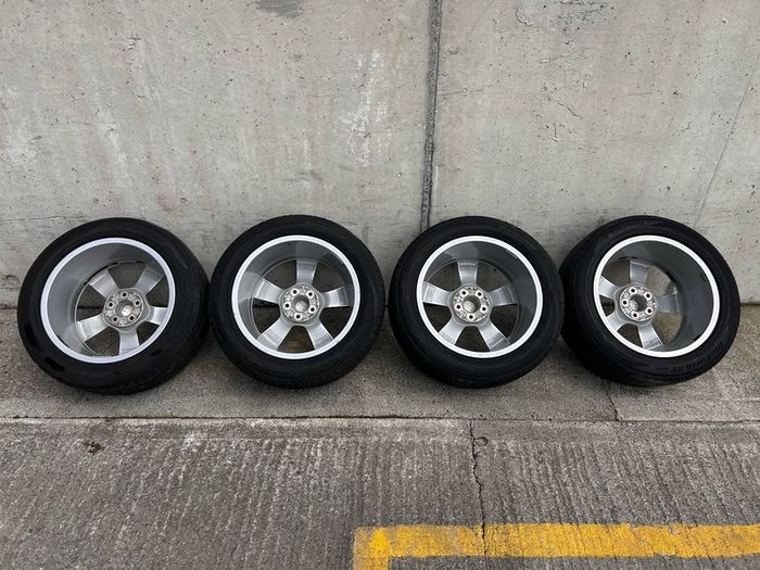 Genuine Audi A6/S6 S-Line 18" Alloy Wheels - Yokohama Tyres