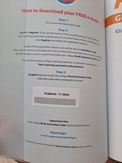 Feabhas Irish School Book