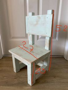 wooden chair