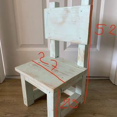 wooden chair