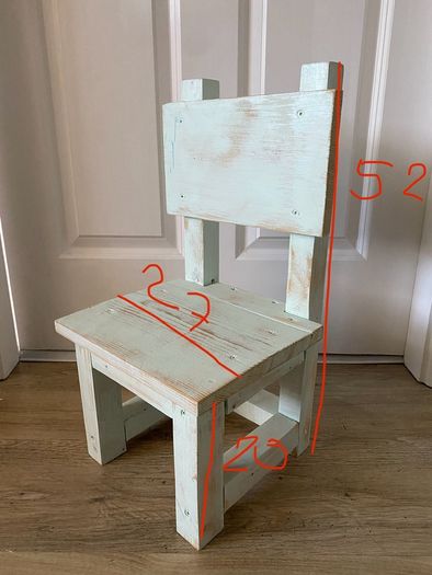 wooden chair