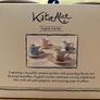 Katie Alice - Set of 4 Espresso Cups & Saucers - English Garden Image 2