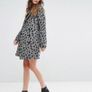 Glamorous Leopard Print Coat Image 5