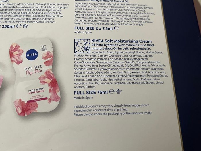 Nivea Gift Set
