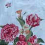 vintage Floral Tablecloth Image 3