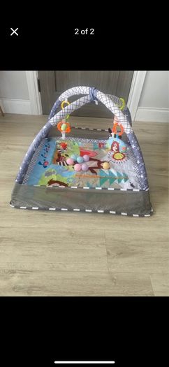 baby gym enclosure