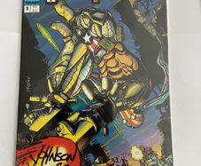 Dave Johnson signed comic
