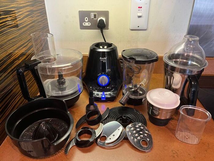 Preethi Zodiac Black Mixer Grinder