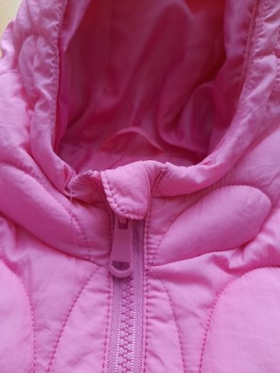 Pink jacket for girl