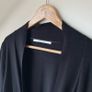 Part Two Black Tie Front Knit Cardigan Image 2