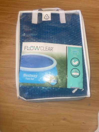 Bestway fast set swimming pool cover