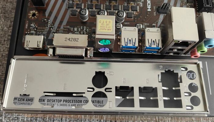 AMD Ryzen 5 3600 with MSI A520M-A PRO motherboard