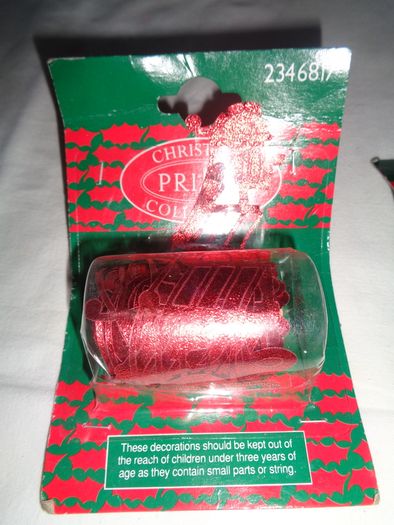 Gold & Red Decorative Rolls for Sale