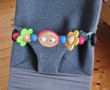BabyBjorn Bouncer with Wooden Toy