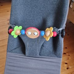 BabyBjorn Bouncer with Wooden Toy