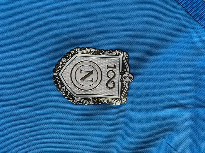100th anniversary Napoli jersey