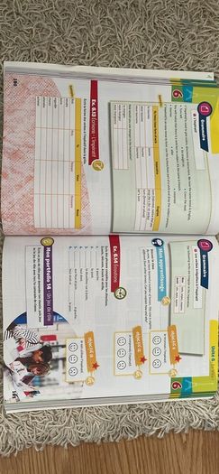 Junior cert French 1st, 2nd and 3rd year textbooks and workbook