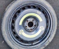 Audi A4 A6 A7 etc 19" Spacesaver Spare Emergency Wheel 5x112 with 66.5 c/b @ OCG