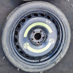 Audi A4 A6 A7 etc 19" Spacesaver Spare Emergency Wheel 5x112 with 66.5 c/b @ OCG