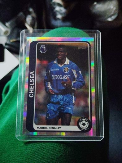 Marcel desailly Topps 26 27 rare vintage