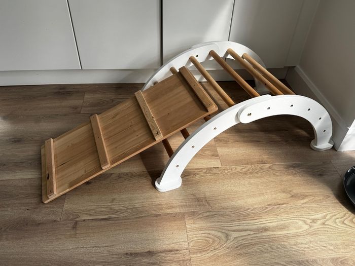 Montessori climbimg arch for toddler