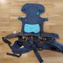 Infantino Flip Advanced 4 in 1 Grey Baby Carrier Image 4