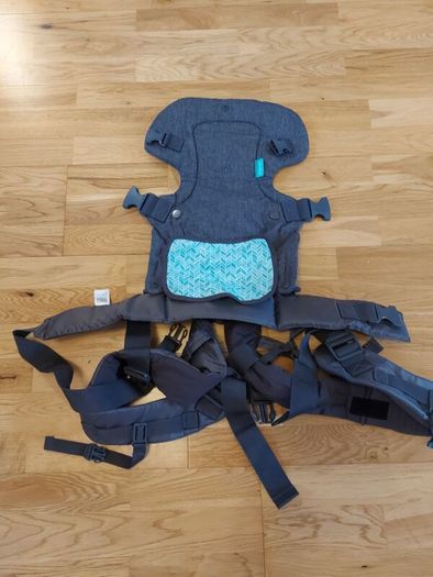 Infantino Flip Advanced 4 in 1 Grey Baby Carrier