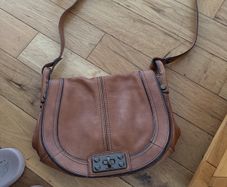 fossil  saddle bag