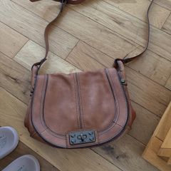 fossil  saddle bag