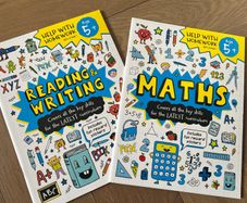 New - Help With Homework Workbook x 2 (Age 5+)