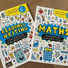 New - Help With Homework Workbook x 2 (Age 5+)