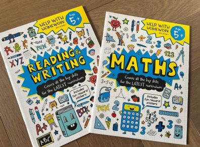 New - Help With Homework Workbook x 2 (Age 5+)