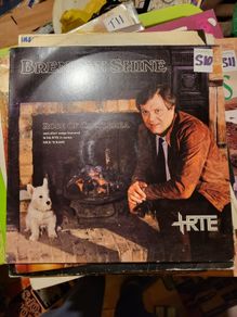 Brendan Shine Rose of Castlerea vinyl album
